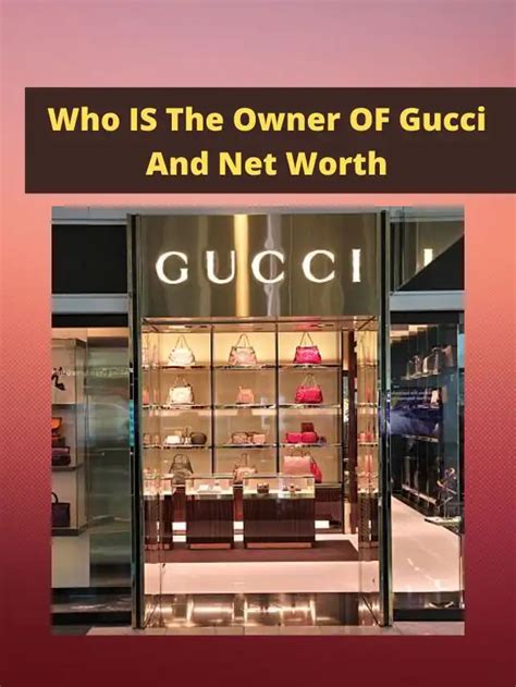 gucci net worth|gucci owner net worth.